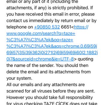 Taze Çiçek'ten Hayal Kırıklığı: Yanlış Adres, Bozuk Ürün Ve İletişim Sorunları!