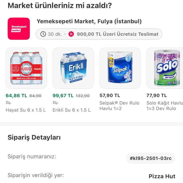Yemek Sepeti İndirim Kodu Mağduriyeti