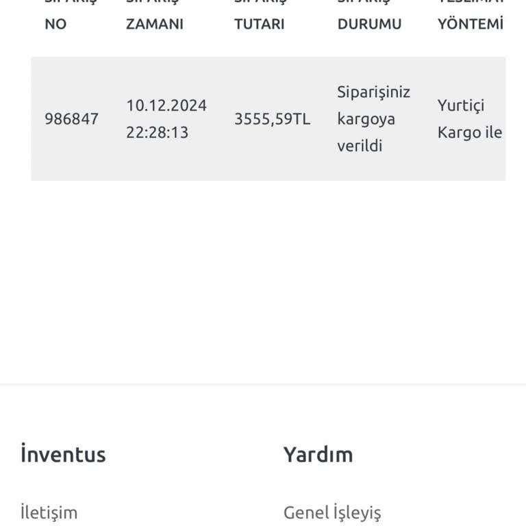 İade Sürecindeki Sorunlar Ve İletişim Eksikliği