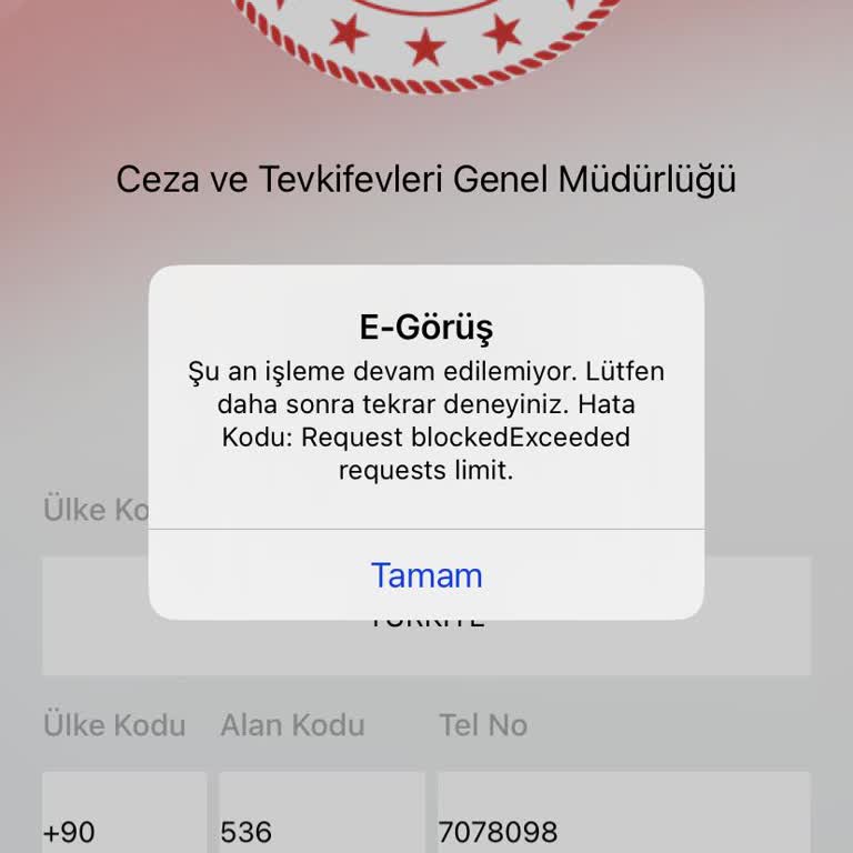 Adalet Bakanlığı E-Görüş Uygulamasında Sürekli Hata Ve İletişim Eksikliği