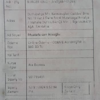 Yanlış Ürün Ve İade Sorunu