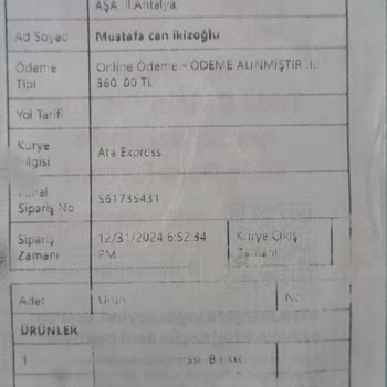 Yanlış Ürün Ve İade Sorunu