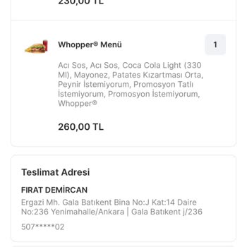 Yanlış Siparişlerle Dolup Taşan Burger King Deneyimi