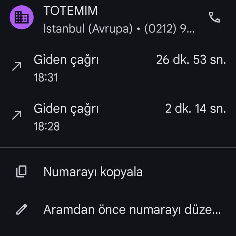 Totemim.com Müşteri Hizmetlerine Ulaşamıyorum!