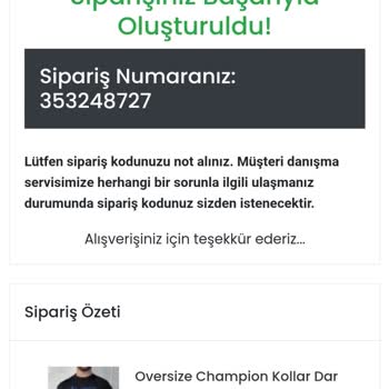 Moonriver'dan Sipariş Edilen T-shirt Hâlâ Kargolanmadı: Müşteri Mağduriyeti