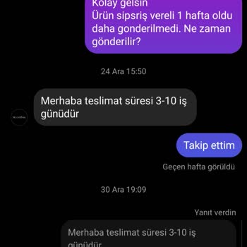 Moonriver'dan Sipariş Edilen T-shirt Hâlâ Kargolanmadı: Müşteri Mağduriyeti