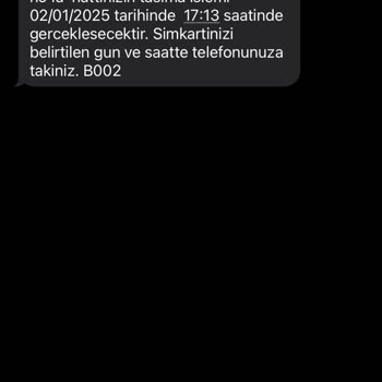 Hat Taşıma Sonrası Servis Sorunu