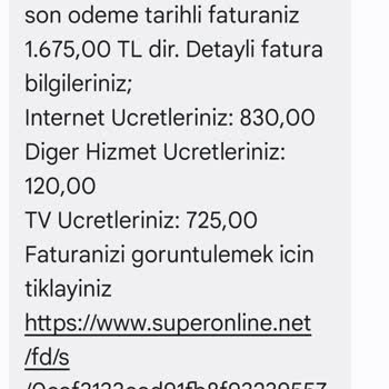 Fahiş Fatura Artışı Ve Haksız Ücretlendirme