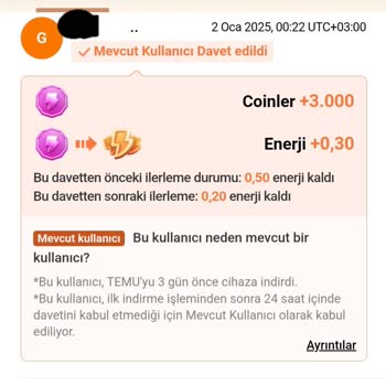 Temu Aldatıcı Hediye Kampanyası Ve Zaman Kaybı!