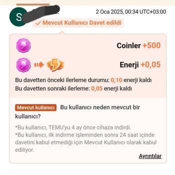 Temu Aldatıcı Hediye Kampanyası Ve Zaman Kaybı!