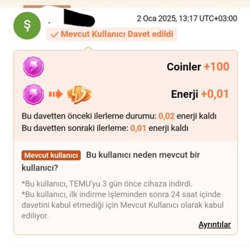 Temu Aldatıcı Hediye Kampanyası Ve Zaman Kaybı!