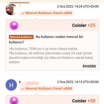 Temu Aldatıcı Hediye Kampanyası Ve Zaman Kaybı!