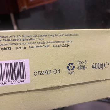 Tarihi Geçmiş Bebek Maması Ve Sorumsuzluk