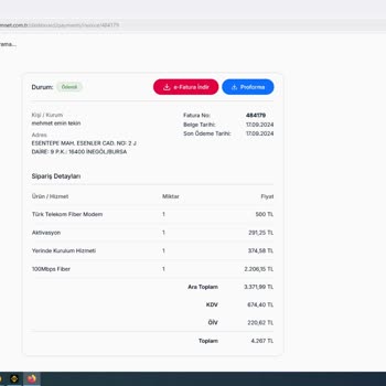 İnternet Hizmeti Sonlandırıldı, Para İadesi Yapılmadı!
