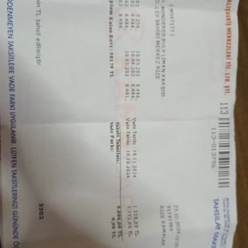 Teslim Edilmeyen Bulaşık Makinesi Ve Mağduriyet