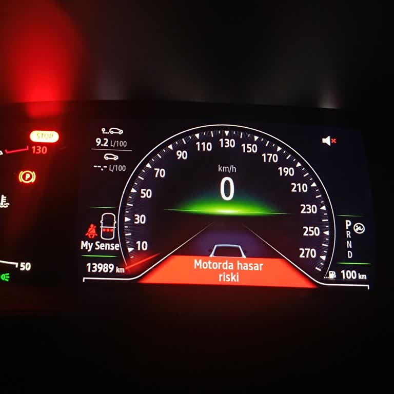 Yeni Araçta Motorda Hasar Riski Uyarısı