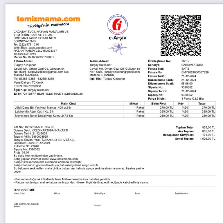 Toz Yığını: Hayal Kırıklığı Yaratan Kedi Kumu