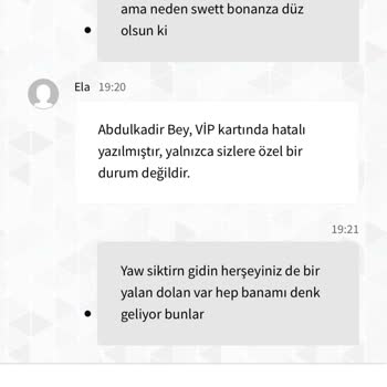 Yanıltıcı Hizmet Ve Destek Sorunları