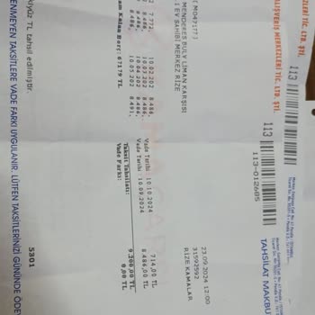 Bulaşık Makinesi Teslim Edilmiyor