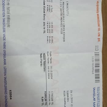 Bulaşık Makinesi Teslim Edilmiyor