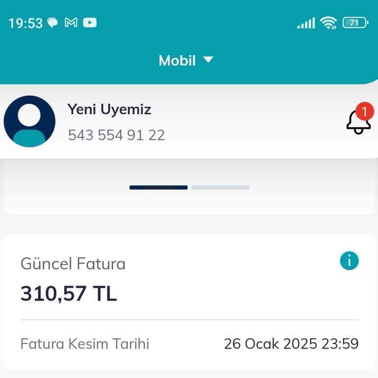Müşteri Hizmetlerine Ulaşamama Ve Yanlış Fatura Problemi