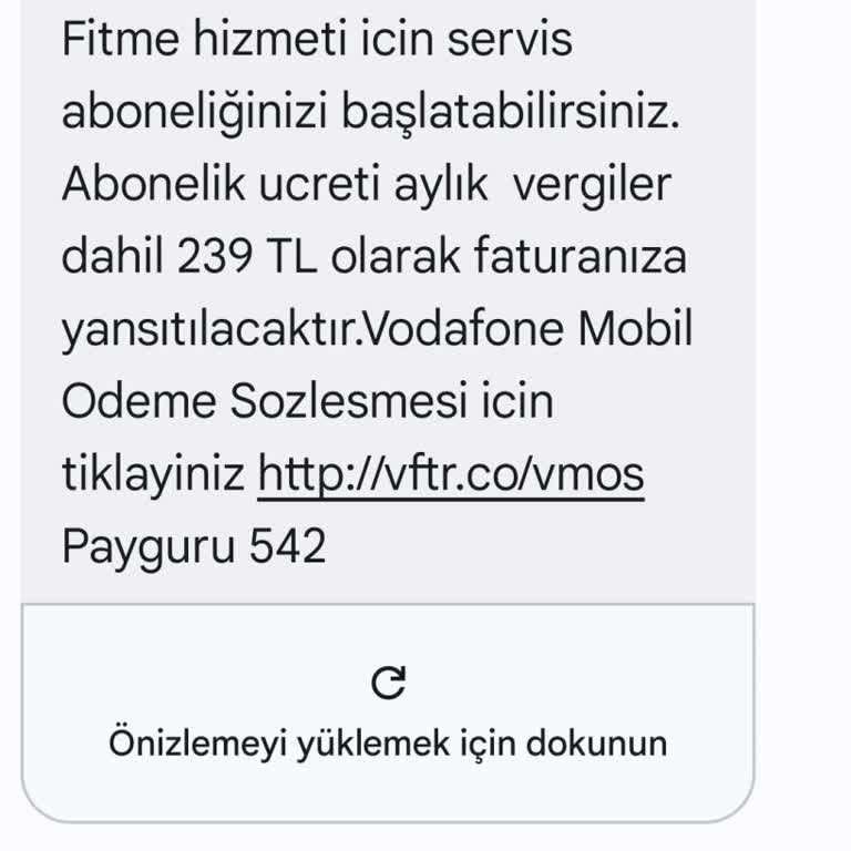 Fitme Aboneliği Hakkında Beklenmedik Ücretlendirme