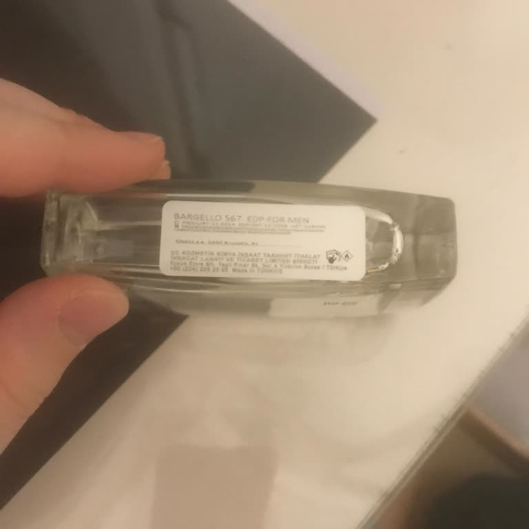 Bargello 567 Parfümünün Kalıcılık Sorunu