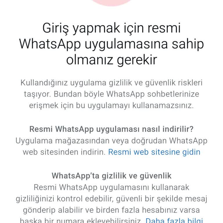 WhatsApp Erişim Sorunu: Yanlışlıkla Engellendim!