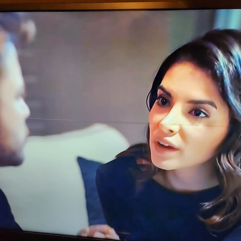 Philips TV'de Beklenmedik Yatay Çizgi Sorunu