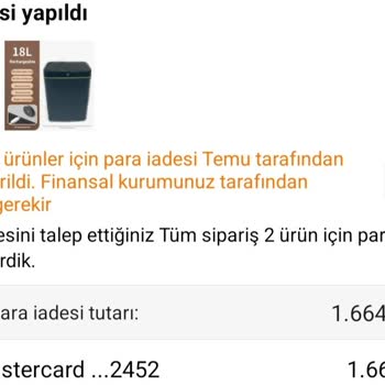 İade Sürecinde Yaşanan Sorunlar
