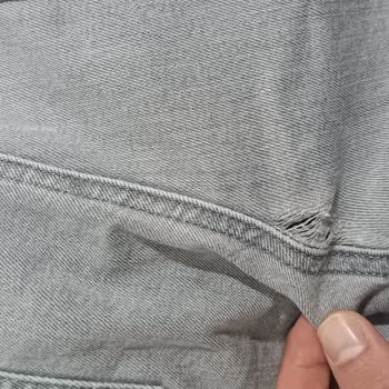 Mavi Jeans Pantolonum Kısa Sürede Deforme Oldu!