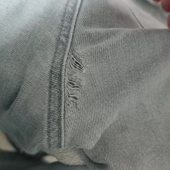 Mavi Jeans Pantolonum Kısa Sürede Deforme Oldu!