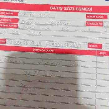 Koltuk Takımında Kumaş Defosu Ve Kötü Müşteri Hizmeti