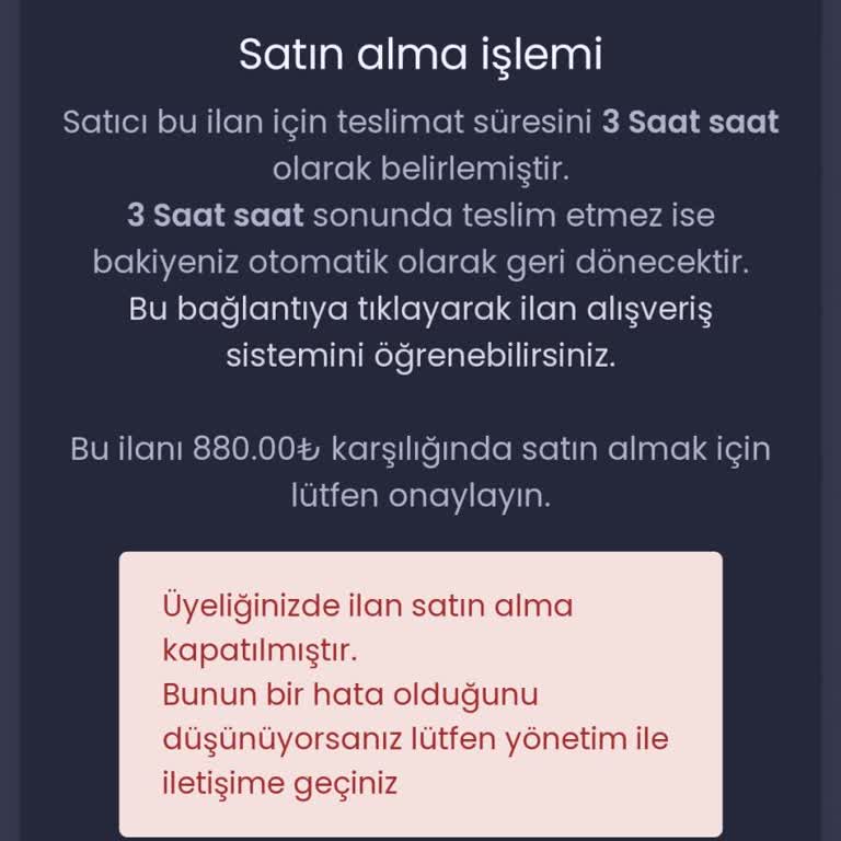 Hesabım Haksız Yere Kısıtlandı, Paramı Çekemiyorum!