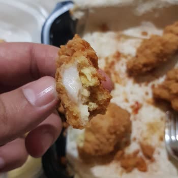 Cajun Tavuk Sepeti: Taş Gibi Ve Eti Eksik!