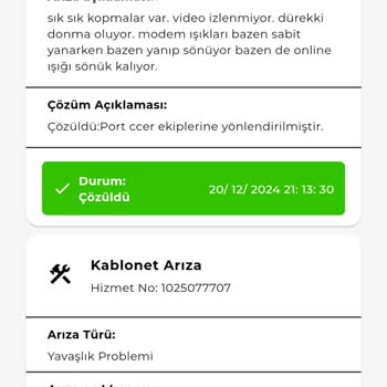 Kullanılamayan İnternet Ve Cayma Bedeli Sorunu
