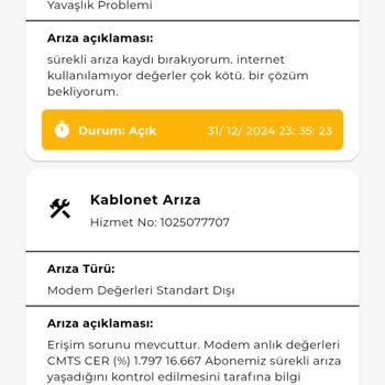 Kullanılamayan İnternet Ve Cayma Bedeli Sorunu