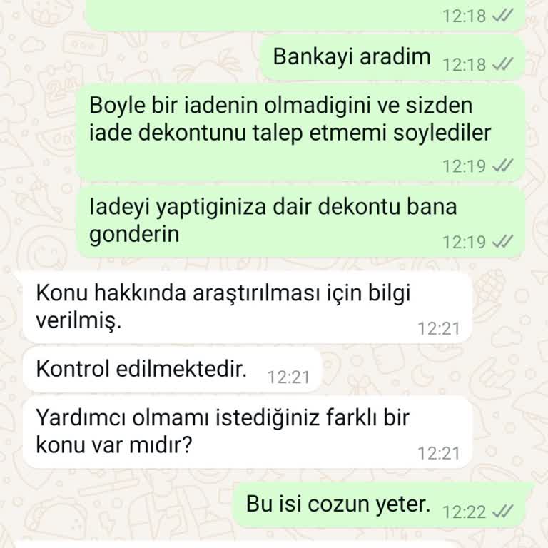 İade Sürecinde Yaşanan Sorunlar Ve Gecikmeler