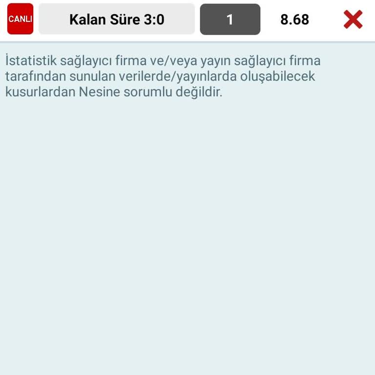 Kazandığım Kupon Neden Kaybedildi?