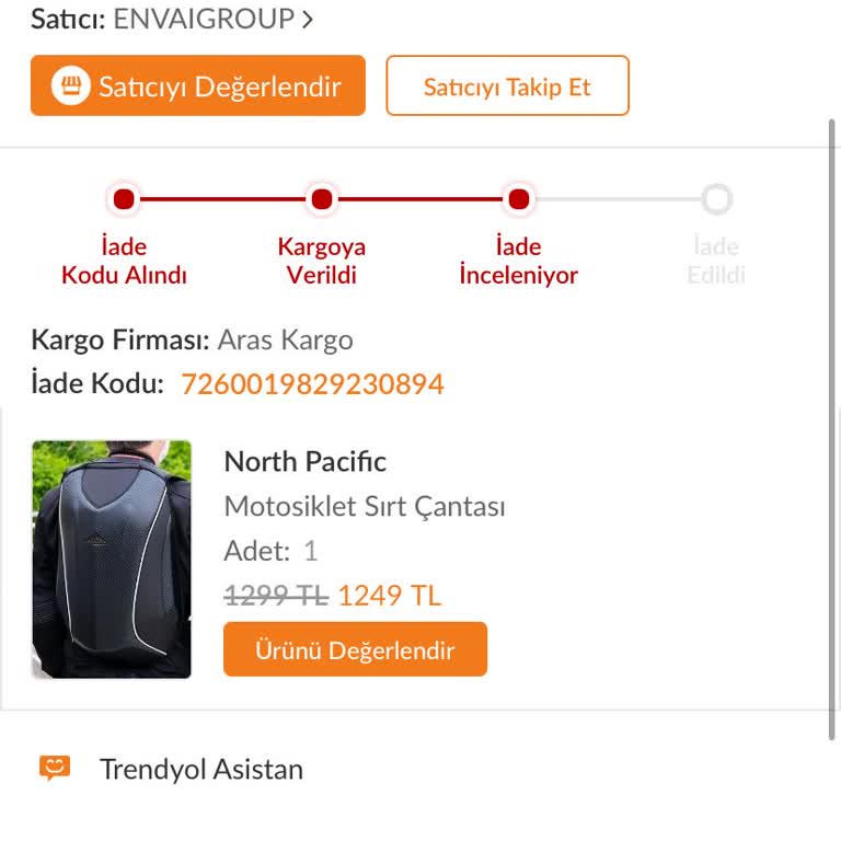 Kargoda Zarar Gören Ürünün İadesi Reddedildi