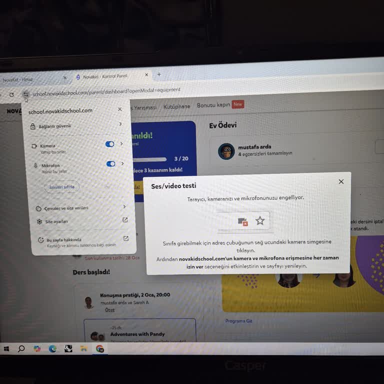 Novakid Uygulamasında İlk Dersten Fiyasko