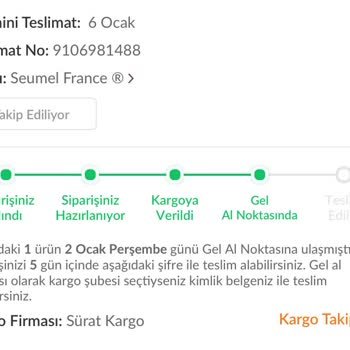 Trendyol Sipariş Şifresi Eksikliğiyle Mağduriyet Yaşadım