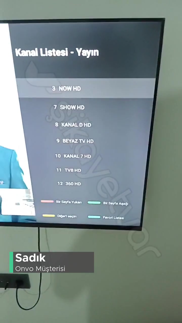 Onvo Kanal Taramasından Sonra Eksik Kanallar Geldi! videonun kapak resmi