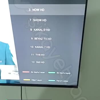Onvo Kanal Taramasından Sonra Eksik Kanallar Geldi!