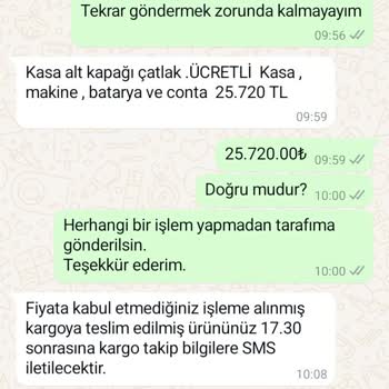 Yüksek Onarım Ücreti Ve Tasarım Hatası İddiası