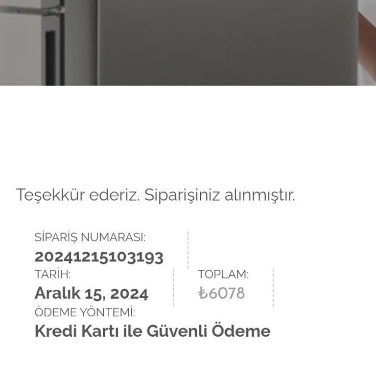 Kochler Siparişimde Eksik Parça Ve İade Sorunu