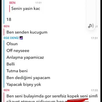 Snapchat Üzerinde Tehlikeli Hesap Şikayeti