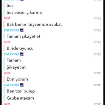 Snapchat Üzerinde Tehlikeli Hesap Şikayeti
