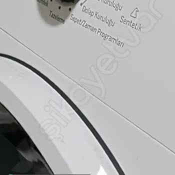 Arçelik Kurutma Makinesi Kapak Arızası