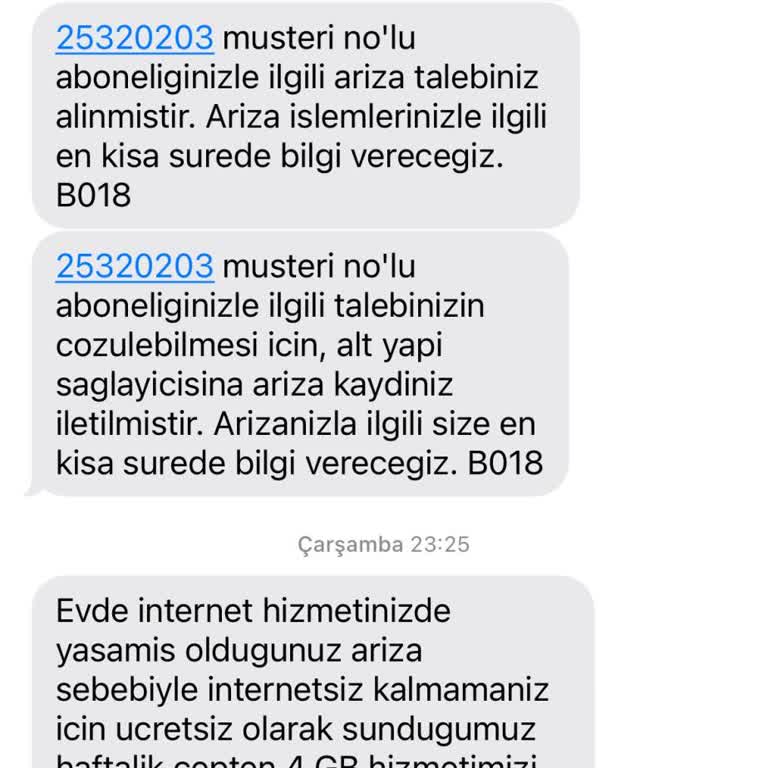 Superonline İnternet Hizmetinde Sürekli Sorunlar
